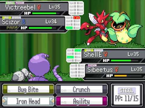 Pokemon Reborn Redux - Vs Shelly (Master)