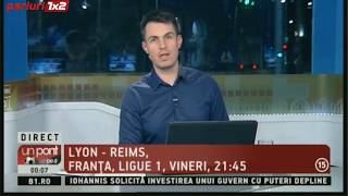 MECIUL ZILEI UNIBET, LYON – REIMS: Pariu combinat în cotă 1.80!