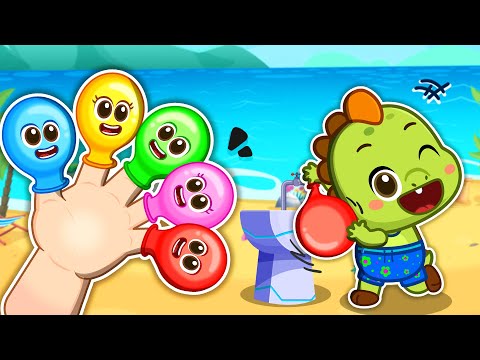 Família dos Dedinhos | Músicas Infantis | LaLaDino Canções Infantis