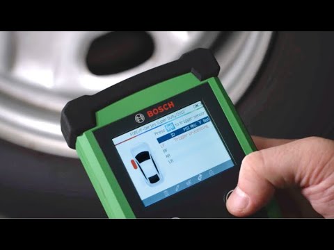 Troubleshooting TPMS Sensor Problems: Bosch Diagnostics Solution Walkthrough