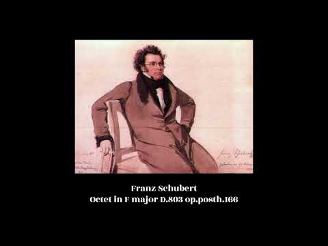 Franz Schubert - Octet in F major D.803 op.posth.166