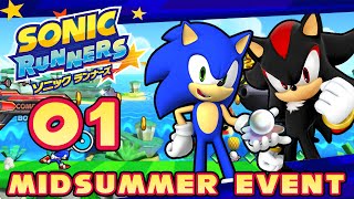 Sonic Runners: Tropical Coast Midsummer Event #01 [Android / 1.1.2t] - The Wisps and the Pearls