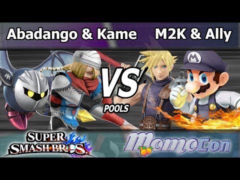 LG|Abadango & DNG|Kameme vs. FOX MVG|Mew2King & C9|Ally - Wii U Doubles Pools - Momocon 2017