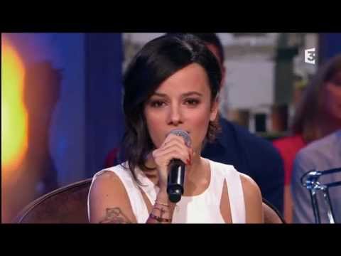 Alizée - Sous le vent @ Du côté de chez Dave