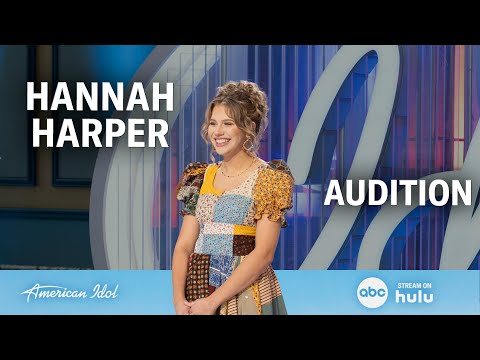 Hannah Harper Auditions With Original Song About Her Postpartum Depression - American Idol