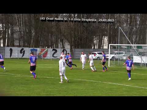 LKS Orzeł Nakło Śl  1-0 Unia Strzybnica    25 03 2023