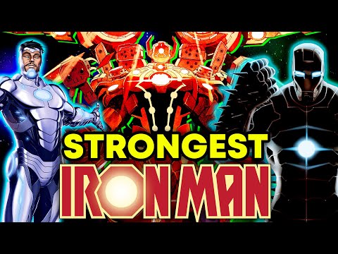 Iron Man's STRONGEST Suits!