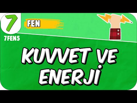 Kuvvet ve Enerji 📗 7. Sınıf Fen #2025
