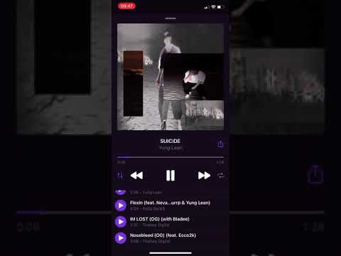 Yung Lean - Suicide (UNRELEASED)