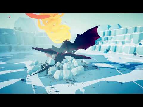 Daenerys Targaryen and her 2 Dragons against White Walkers -Tabs- Totally Accurate Battle Simulator