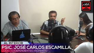 José Carlos Escamilla TEMA: CODA (codependientes anónimos)