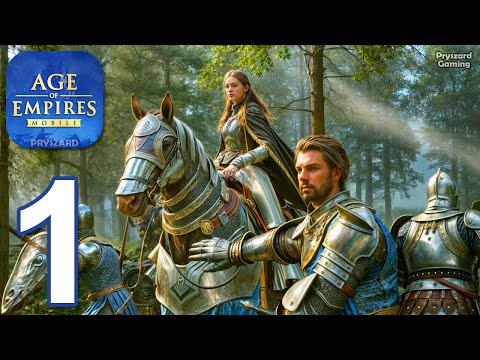 Age of Empires Mobile - Gameplay Walkthrough Part 1 Tutorial Chapter 1 (iOS, Android)