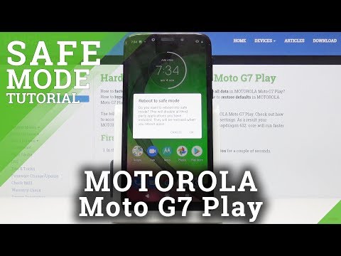 How to Boot into Safe Mode in MOTOROLA Moto G7 Play - Diagnostic Mode