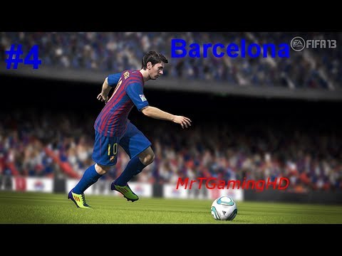 Fifa 13 - Barcelona Career Mode S1 E4 - Tough Season !!