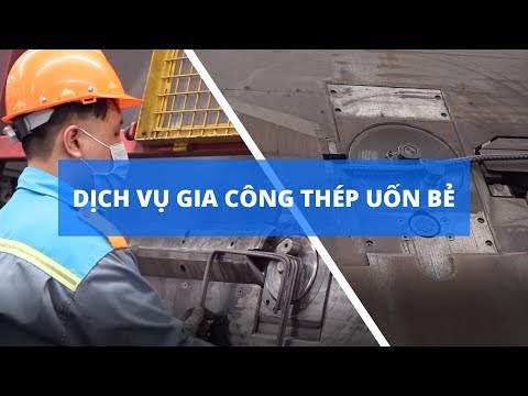 Gia công thép tại Thép Sài Gòn
