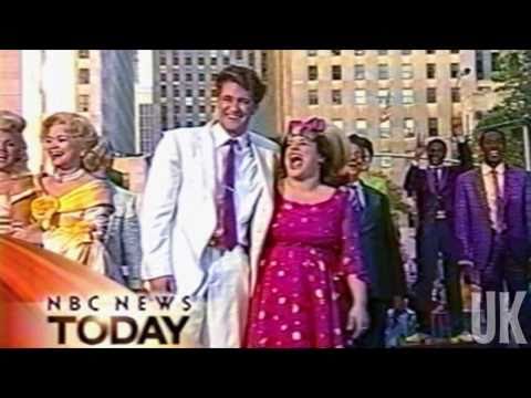 You Can't Stop the Beat OBC (Matthew Morrison & Marissa Jaret Winokur) - NBC News Today