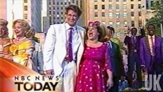 You Can&#39;t Stop the Beat OBC (Matthew Morrison &amp; Marissa Jaret Winokur) - NBC News Today