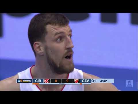 AdmiralBet ABA League 2021/22, Round 23 match: Cibona - Crvena zvezda mts (21.03.2022)
