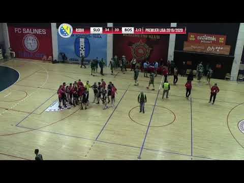 PREMIJER LIGA BiH: 14. KOLO, RK SLOBODA vs RK BOSNA (V)