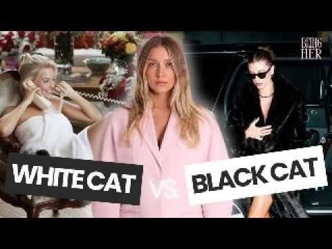 Black Cat Energy (dark feminine) VS White Cat Energy (light feminine) when & how to use both.