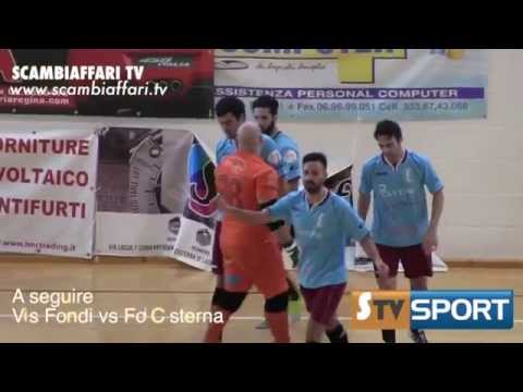 Serie C2, Vigor Cisterna vs Sporting Giovani Risorse. Gli Highlights/Gol