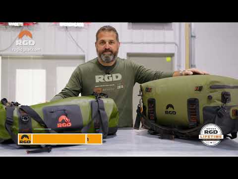 RGD Fully Waterproof Duffel Bag vs RGD Fully Waterproof Luggage Bag - Feature and Benefit Comparison