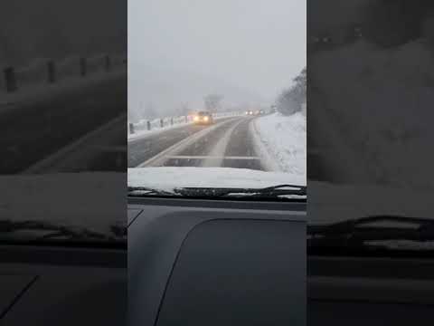 traficul pe DN 7 Valea Oltului video DRDP Brasov