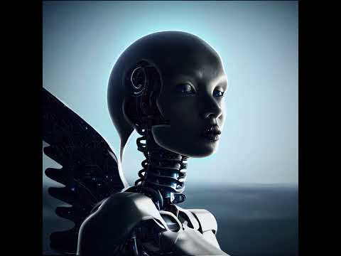 #arkadia #psytrance #psychedelic trending #content #cyborg #art #black #angel #alien #star #trance