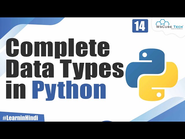 Understanding Data Types in Python: A Comprehensive Guide for Beginners ...