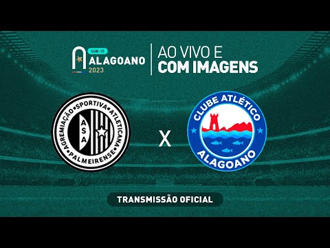 ASAP x Atlético Alagoano - ALAGOANO SUB 15 -1ª FASE