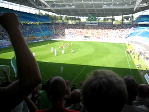 Sachsen Leipzig - Lok Leipzig 23 August 2009