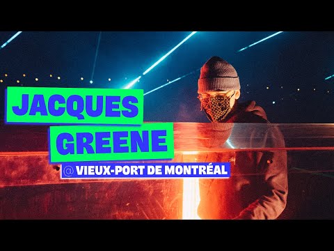 Jacques Greene (Live) | Igloofest 2.021 in the Old Port of Montreal