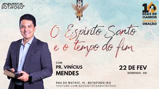 NASCIMENTO COMO AÇÃO DO ESPÍRITO | 10 DIAS DE ORAÇÃO | Pr. Vinicius Mendes |  DIA 4