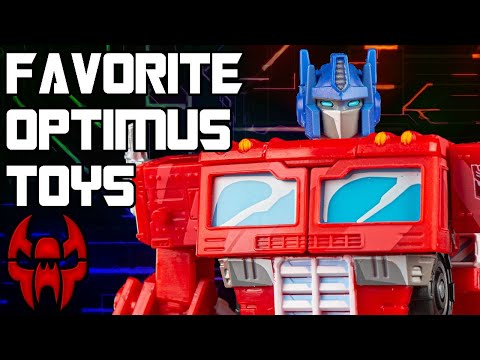 My Favorite Optimus Prime Toys