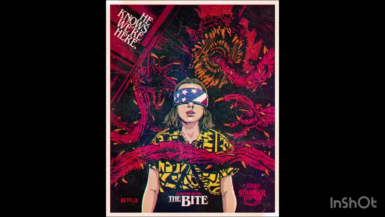 All stranger things episode posters