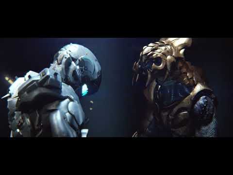 Halo 2 Anniversary: Spartan Locke meets the Arbiter