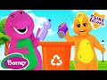 Let S Clean The Earth Environment Song For Kids Barney Nursery Rhymes And Kids Songs