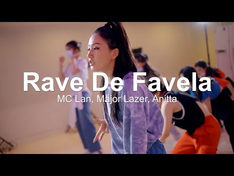 MC Lan, Major Lazer, Anitta   Rave De Favela l KYME choreography