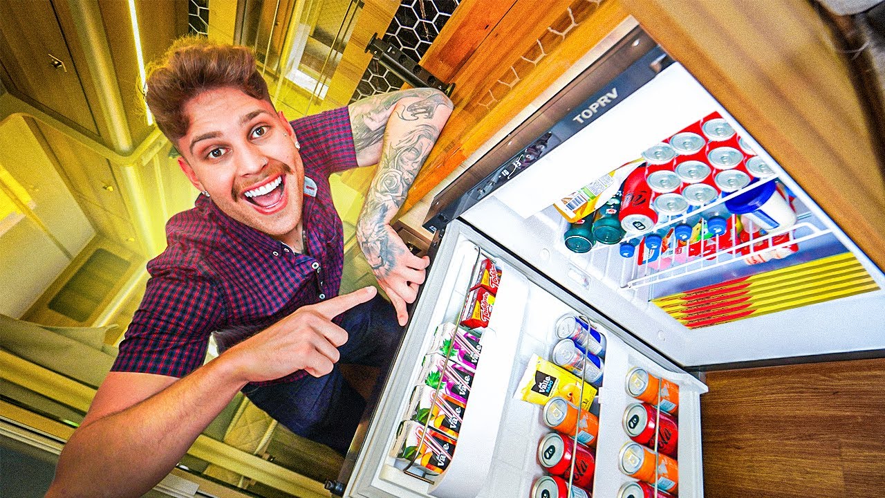 COMPREI TUDO NO MERCADO PRO MEU MOTORHOME NOVO 😍