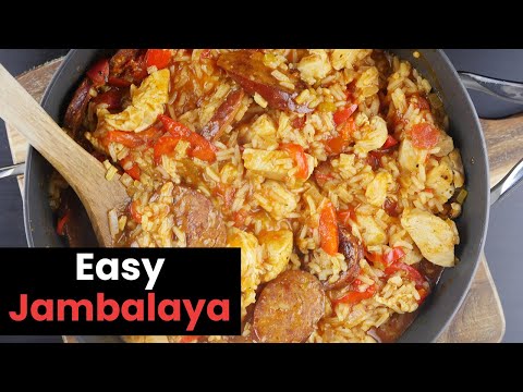 download lagu mp3 mp4 Easy Chicken Jambalaya Recipe, download lagu Easy Chicken Jambalaya Recipe gratis, unduh video klip Easy Chicken Jambalaya Recipe