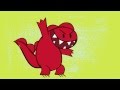 Dinosaur VS Basketball