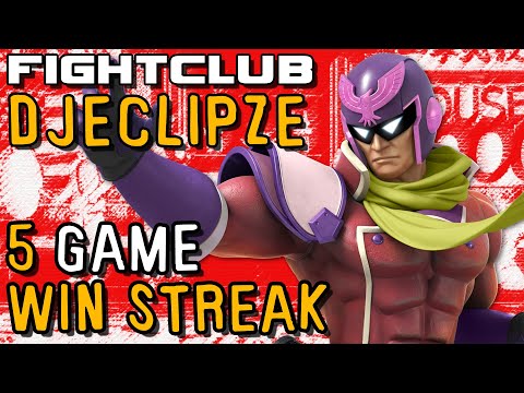 [Smash Ultimate] Ho3K Fight Club - DJEclipze Win Streak