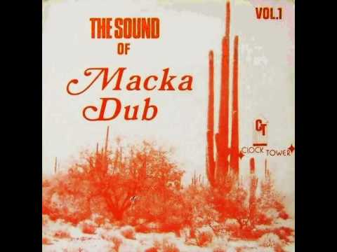 DUB LP- MACKA DUB - Bradsta Dub