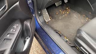 How to open fuel Tank for Honda Accord/How to open Gas Tank for Honda Accord/INDER CANADA