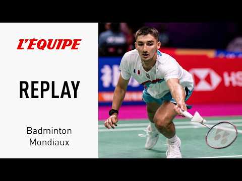 Badminton : Le replay du 1er tour de Christo Popov aux Championnats du monde