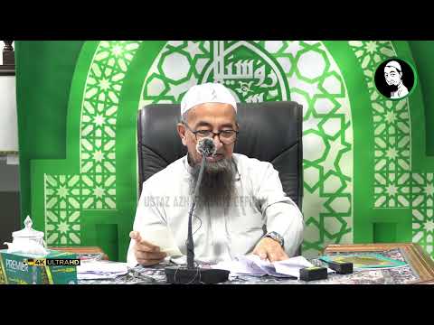 Hukum Makan Ketam Nipah - Ustaz Azhar Idrus