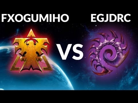 FXOGuMiho vs EGJDRC Starcraft 2 By FlightofBird