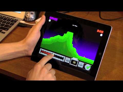 Pocket Tanks: Ben's iPad Demo - YouTube