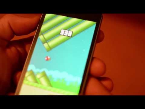 Mario in Flappy Bird   [High Score 999]