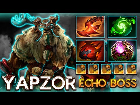 Yapzor Earthshaker Echo Boss - Dota 2 Pro Gameplay [Watch & Learn]